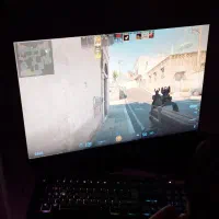 مانیتور ۲۴ اینچ DELL|قطعات و لوازم جانبی رایانه|پاکدشت, پاکدشت (مامازند)|دیوار