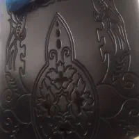 میز ناهار خوری ۶ نفره منبت کاری سی ان سی سالم