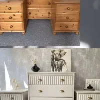 بازسازی وسایل چوبی و MDF|خدمات پیشه و مهارت|یزد, |دیوار