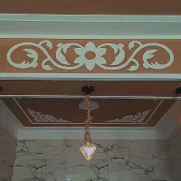 سیم کاگل با طراحی گچ بری