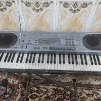ارگ کاسیو به ضمانت با لوازم خودش قیمت توافقی|پیانو، کیبورد، آکاردئون|زاهدان, |دیوار