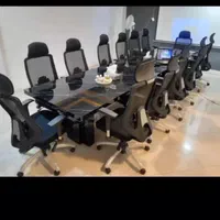 صندلی مدیریتی توری چرخدار