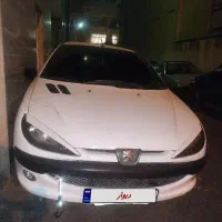 206 تیپ 2 مدل 1400|خودرو سواری و وانت|تهران, زرگنده|دیوار