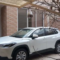 تویوتا کرولا کراس هیبریدی. ۲۰۲۵