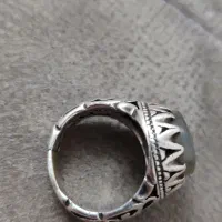 انگشتر نقره باعقیق کبود|جواهرات|پردیس, فاز ۱۱|دیوار