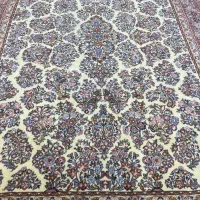 فرش دستباف (بساک)۶ متری تک اراک نقشه دسته گلی|فرش|مشکین‌دشت, |دیوار