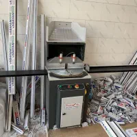 برش تک سر upvc