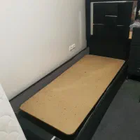 سرویس خواب دو تا  تک نفره  با روکش مخمل