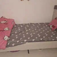 کمد به همراه تخت و میز تحریر