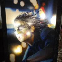 تابلو چراخ دار طرح جوکر|تابلو، نقاشی، عکس|تبریز, |دیوار