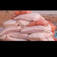 کاه گندم تمیز مال امسال