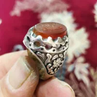 انگشتر نقره