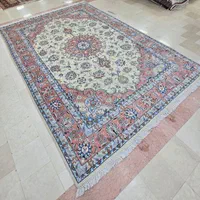 فرش دستباف دوعدد ۹متری طرح علیا و نوین‌فر کاشمر|فرش|تهران, ونک|دیوار