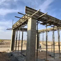 ساختمان بتنی،بتن ریزی، تیرچه،ارماتور بندی،قالببندی