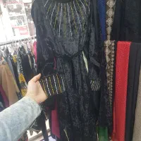 ست عبا و روسری مخمل نونو فری سایز۲۵۰۰