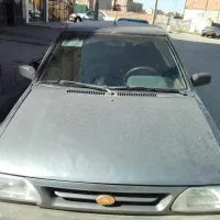 پراید مدل 87دوگانه دستی