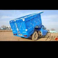 حمل نخاله با نیسان