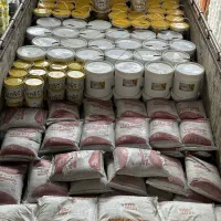 چسب پودری خمیری پرسلان الیافدار اسلب چسب بتن