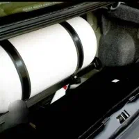 کپسول cng با تمام لوازمات سالم آماده نصب