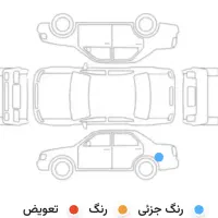 پارس Lx Tu5|خودرو سواری و وانت|کرج, مطهری|دیوار