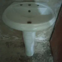 روشویی چنینی سفید سالم