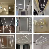 طراحی ساخت اجرا انواع لاینر (لاین نوری ،نور خطی)