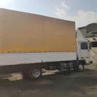 بادسان ۸ تن مسقف چادری مدل ۸۴|خودرو سنگین|قدس, شهرقدس|دیوار