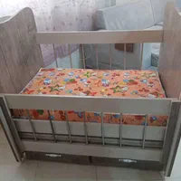 تخت گهواره کودک و نوزاد|تخت و صندلی بچه|تهران, شوش (باغ آذری)|دیوار
