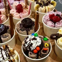 استخدام نیروی کار آقا در بستنی فروشی