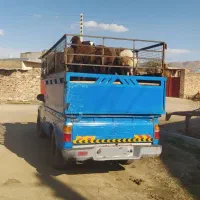 حمل گوسفند نیسان دوطبقه