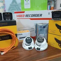 فروش و نصب دوربین 4K، دزدگیر و شبکه +مشاوره رایگان|دوربین مداربسته|گرمدره, |دیوار