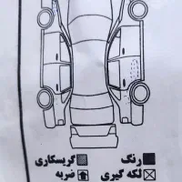 خودرو تیبا یک 96|خودرو سواری و وانت|ارومیه, |دیوار