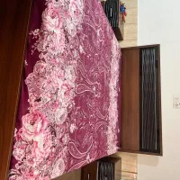 تخت دو نفره کاملا نو ب همراه خوش خواب