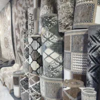 کناره قالی فانتزی طرح جدید