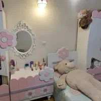 تخت وکمد نوزادی ونوجوانی