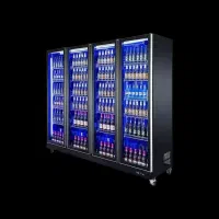 یخچال ایستاده ویترینی ۲.۵ متری بدون برفک|فروشگاه و مغازه|مشهد, فدک|دیوار