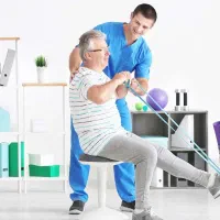 فیزیوتراپی تخصصی و کاردرمانی در منزل