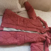 کاپشن دخترانه در حد نو|کفش و لباس بچه|شیراز, شهرک مدرس|دیوار