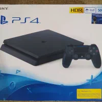 ps4 Slim 500|کنسول، بازی ویدئویی و آنلاین|شیراز, میانرود|دیوار