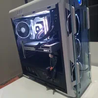 سیستم گیمینگ صفر سلامت صد درصد قطعات