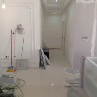 نقاشی نقاش ساختمان تمام نقاط