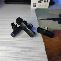 میکروفون یقه ایی K9|لوازم جانبی موبایل و تبلت|بندر ماهشهر, |دیوار