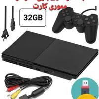 پلی استیشن ۲ فلش خور فول لوازم و بازی سونی ps2|کنسول، بازی ویدئویی و آنلاین|اسلام‌شهر, |دیوار