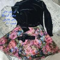 بلوز شومیز شلوار دامن تونیک بافت و اورال۳۶و..|لباس|ماهدشت, |دیوار