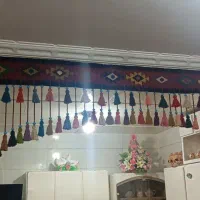 پرده آویز سنتی|پرده، رانر، رومیزی|لنده, |دیوار