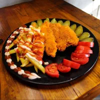 کارگر ساده فست فود