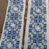 سوزن دوزی مانتو|لوازم خیاطی و بافتنی|زابل, |دیوار