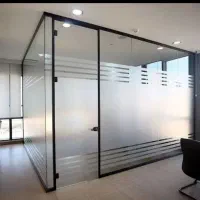 شیشه سکوریت ، کرکره برقی اقساط درب کارخانه