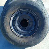 لاستیک جلو و عقب نیسان بارینگ +دینام‌پیکان|قطعات یدکی و لوازم جانبی|شباب, |دیوار