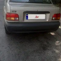 پراید مدل ۸۵بی رنگ خرمدشت